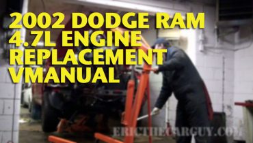 2002 Dodge Engine VManual Wide