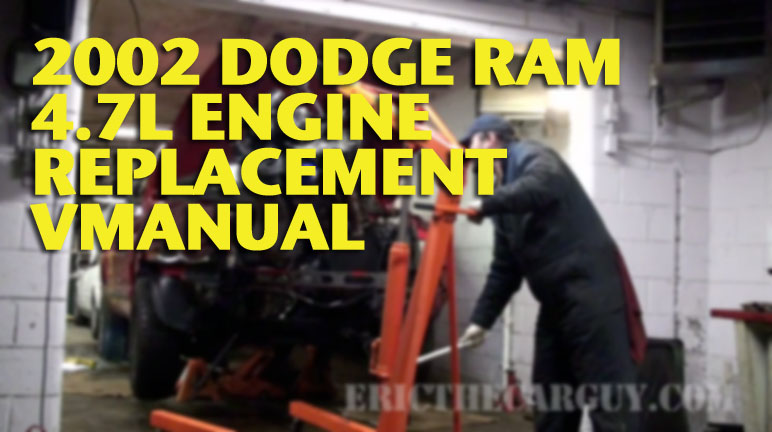 2002 Dodge Engine VManual Wide