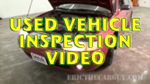 used car inspection sm