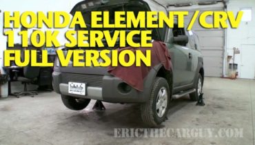 Honda element 100k service