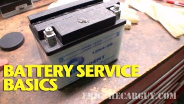 battery service basics