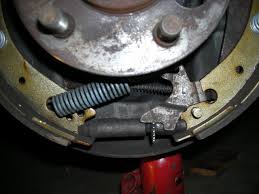 Replacing Brake Shoes EricTheCarGuy