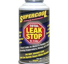 Leak stop bottle