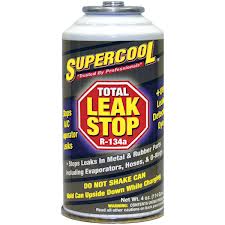 Leak stop bottle