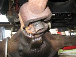 rear diff leak