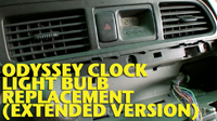 Odyssey Clock Light Bulb 200