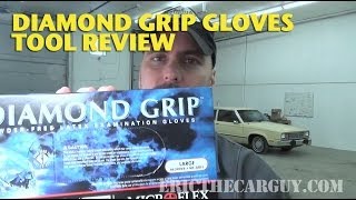 Diamond Grip Gloves Tool Review