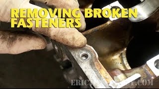 Remove Broken Fasteners