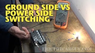 Ground Side vs Power Side Switching