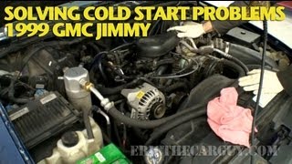 Solving Cold Start Problems 1999 GMC Jimmy