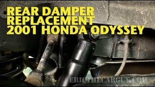 Rear Damper Replacement 2001 Honda Odyssey