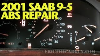 Solving 2001 Saab 9-5 ABS/TC/CEL Problem