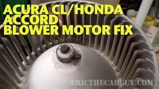 Fixing a Noisy Blower Motor