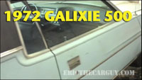 1972 Galixie 500