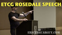 ETCG Rosedale Speech