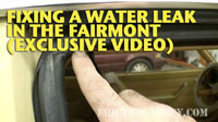 Fairmont Water Leak