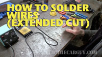 How to Solder extended cut