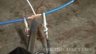How To Solder Wires Together Sort of