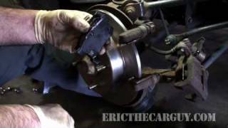 Replacing Rear Disc Brakes Part 3