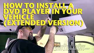 How To Install a DVD Player Extended Version