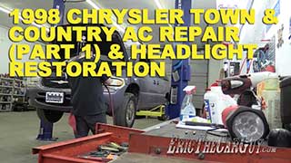 AC Repair Headlight Restoration