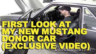 Mustang First Look
