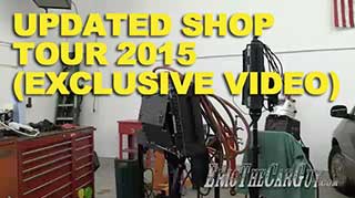 Updated Shop Tour 2015