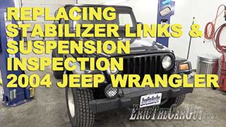 Jeep Stabilizer Links