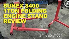 Sunex Engine Stand Review