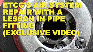 ETCGs Air System with a Lesson in Pipe Fitting