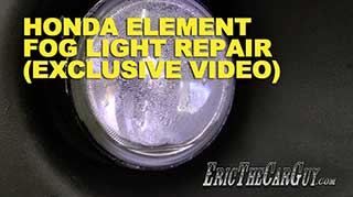 Element Fog Light Repair Exclusive Video