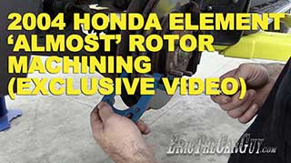 Almost Rotor Machining