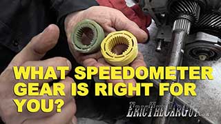 What Speedometer Gear is Right For you