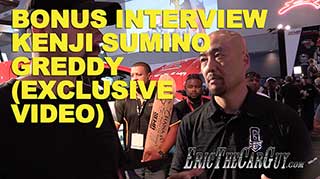 Bonus Interview Kenji Sumino Exclusive Video