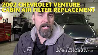 2002 Chevrolet Venture CAFR