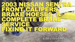 Nissan Brakes