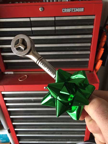 craftsman ratchet with bow