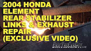 Element Stabilizer Links Exhaust
