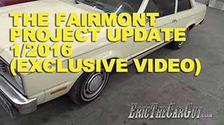 Fairmont Project Update 1 2016
