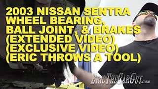 Nissan Ball Joint Brakes Wheel Bearing Website