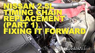 Nissan Timing Chain Part 1