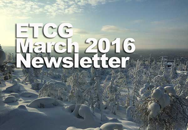 March 2016 Newsletter Placeholder