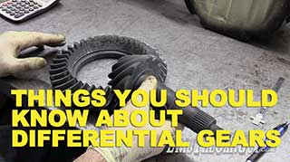 Differential Gears 101