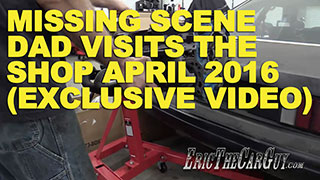 Missing Scene Dad Visits the Shop April 2016 Exclusive Video
