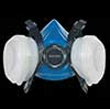 Gerson 8311P Disposable Dual Cartridge Respirator OV P95