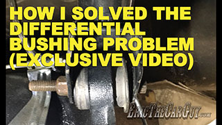 How I Fixed the Differential Bushings in the Fairmont Exclusive Video