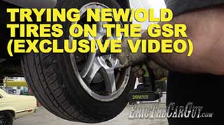 GSR Tires Exclusive Video