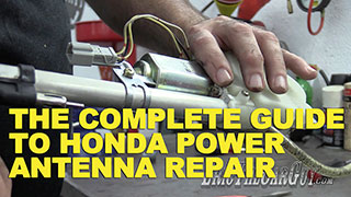 Honda Antenna Repair