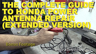 Honda Antenna Repair Extended Version