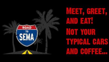 road to sema 2016